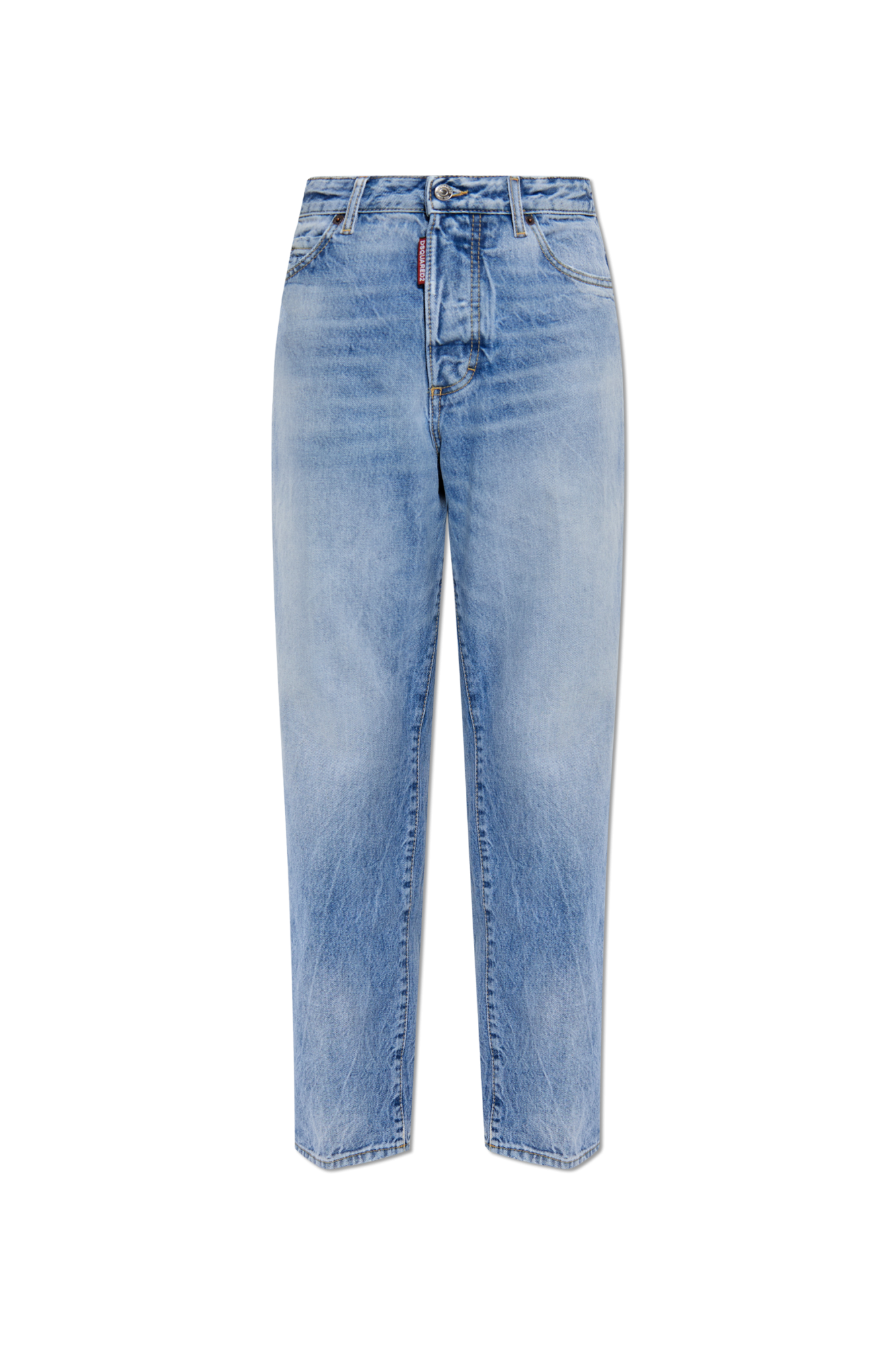 デニム・ジーパン D SQUARED2 SS23 BOSTON JEAN (S75LB0742.S30811 100 WHITE) Light blue Jeans 'Boston' Dsquared2 - Vitkac AS